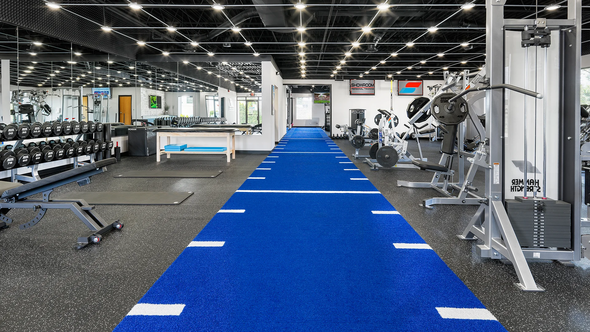 Showroom Personal Training Studio